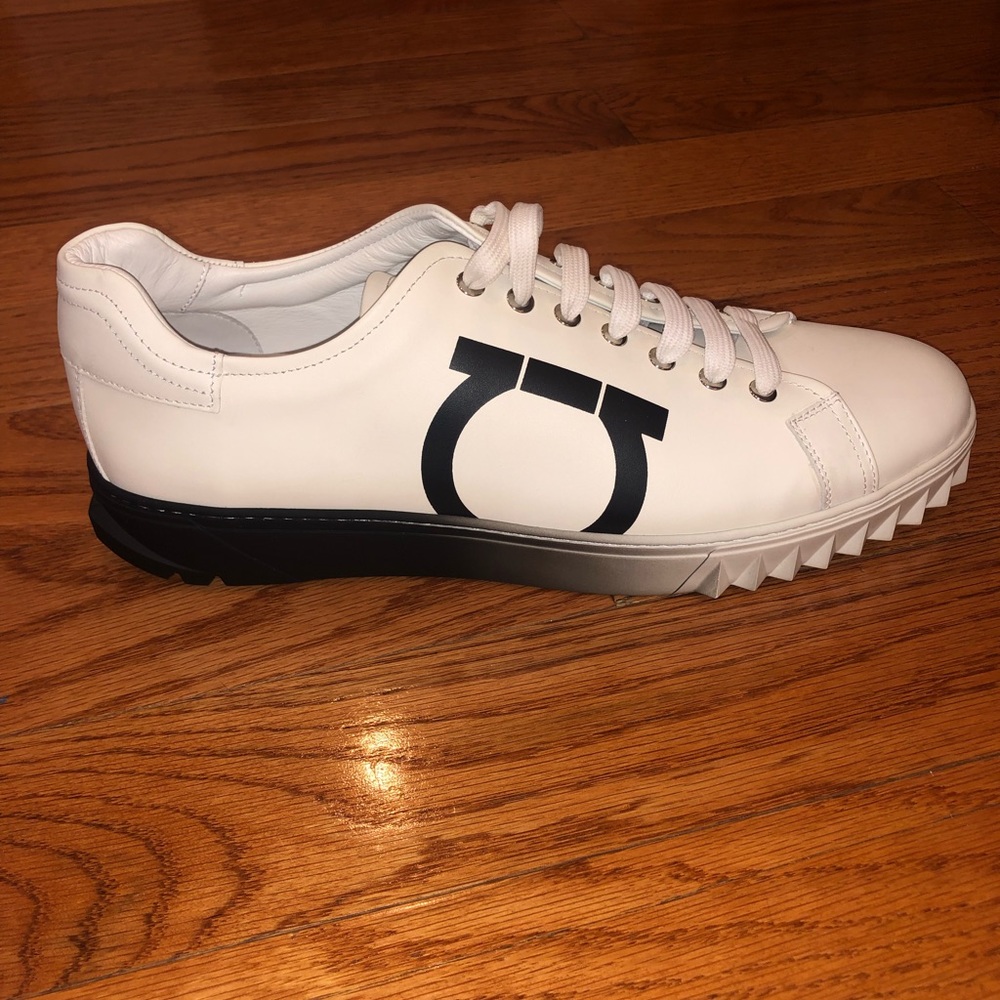 Brand new Salvatore Ferragamo sneakers